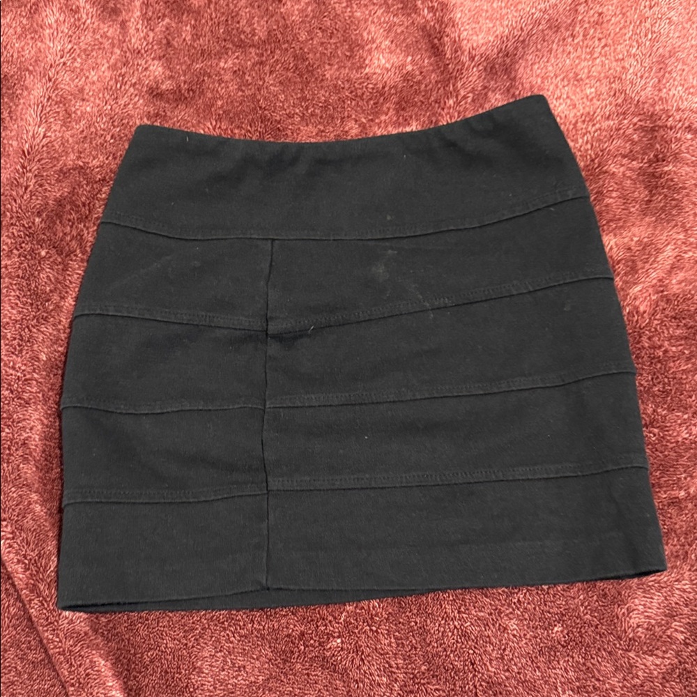Aeropostale Black Mini Skirt
